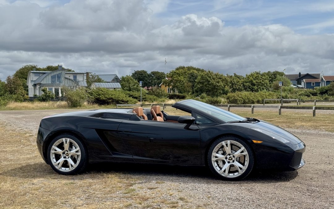 Lamborghini Gallardo Spyder