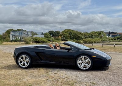Lamborghini Gallardo Spyder